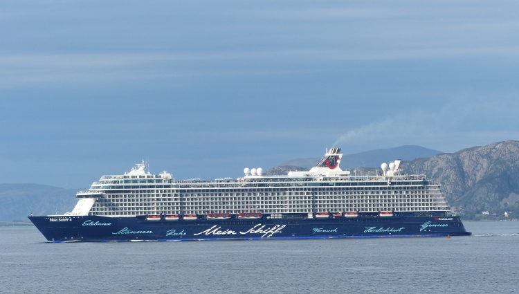 MS Mein Schiff 4 of TUI Cruises