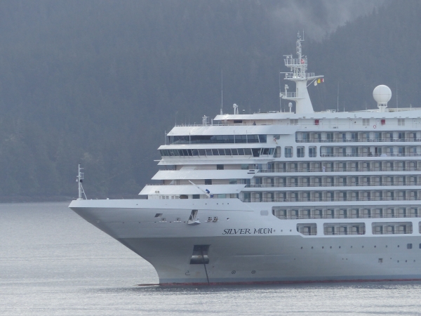 MS Silver Moon of Silversea Cruises