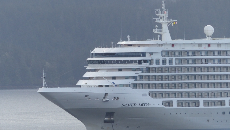 MS Silver Moon of Silversea Cruises