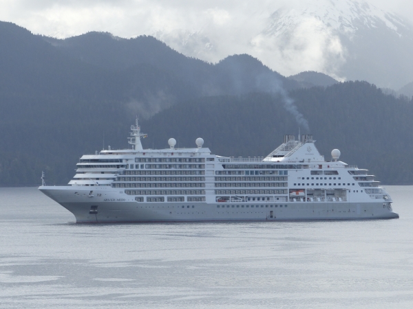 MS Silver Moon of Silversea Cruises