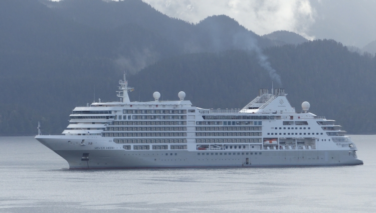 MS Silver Moon of Silversea Cruises