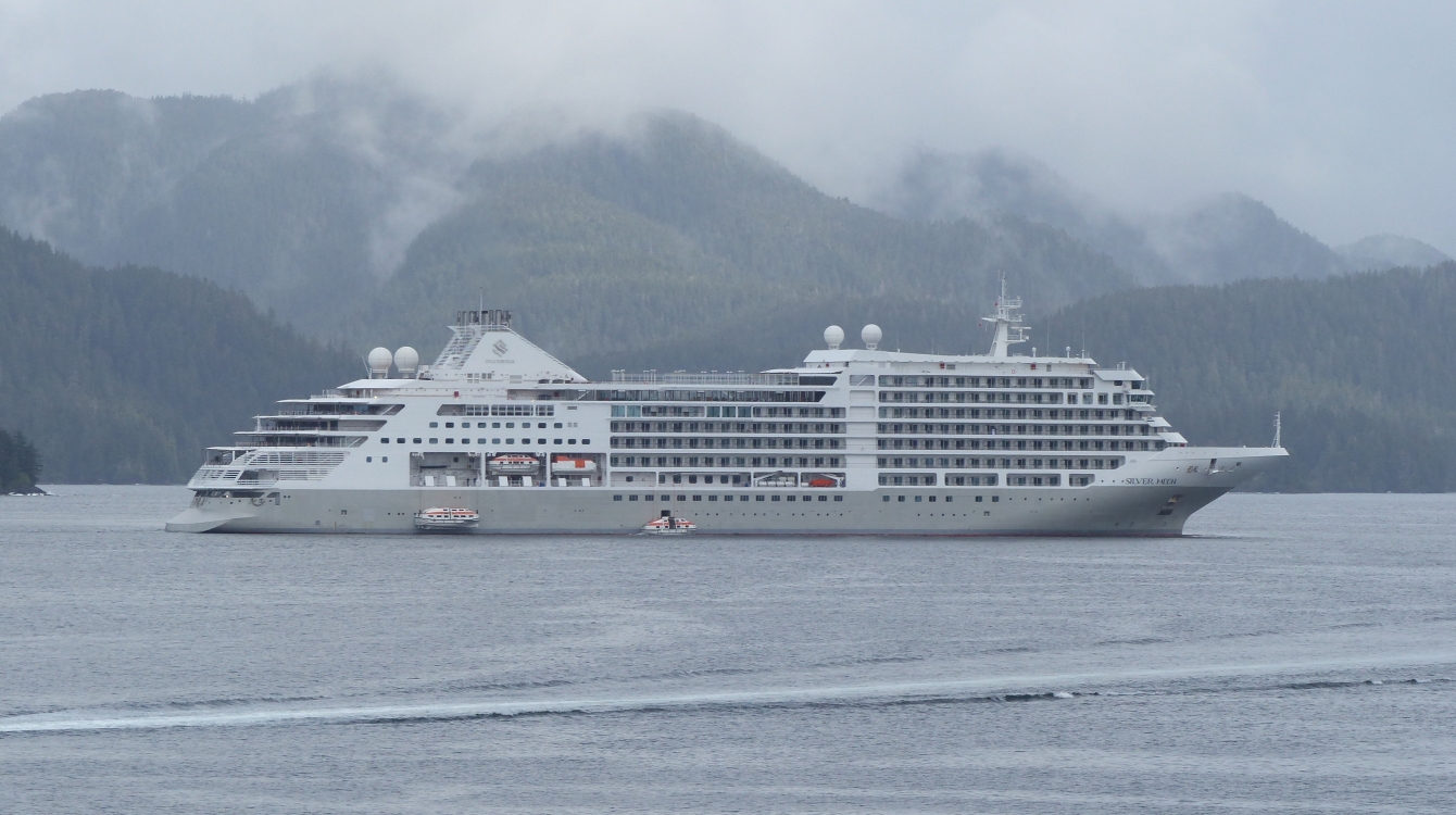 MS Silver Moon of Silversea Cruises