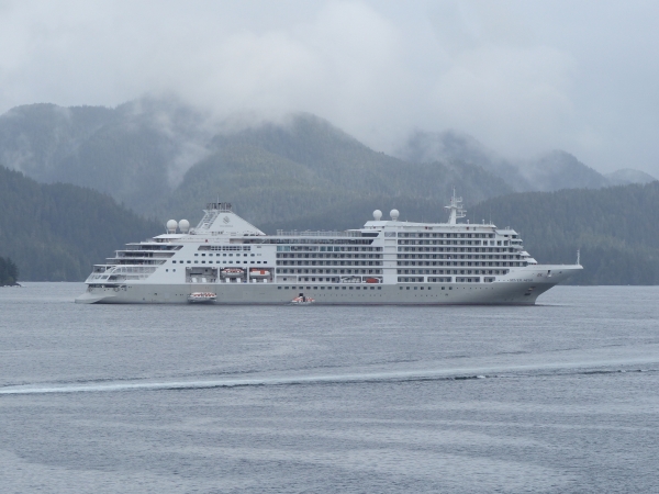 MS Silver Moon of Silversea Cruises