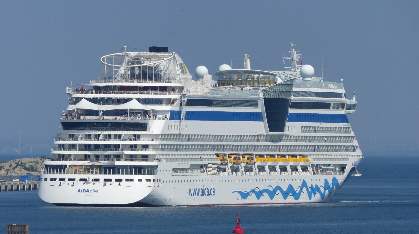 MS AIDA diva of AIDA Cruises