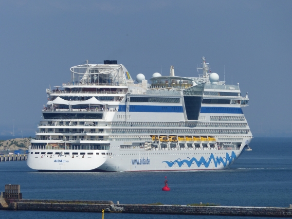 MS AIDA diva of AIDA Cruises