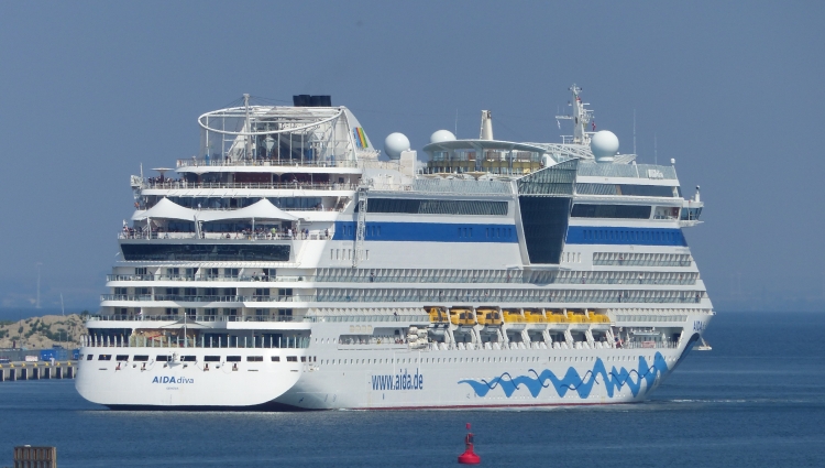 MS AIDA diva of AIDA Cruises