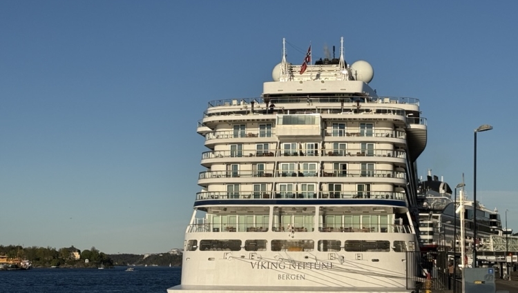 MS Viking Neptune of Viking Ocean Cruises