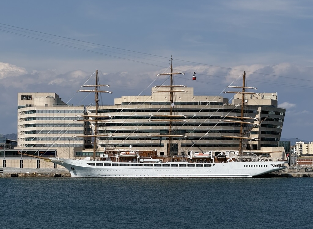 SS Sea Cloud Spirit of Sea Cloud Cruises