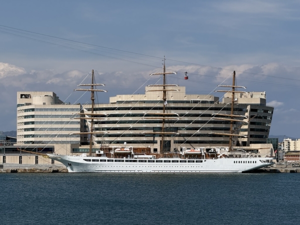 SS Sea Cloud Spirit of Sea Cloud Cruises