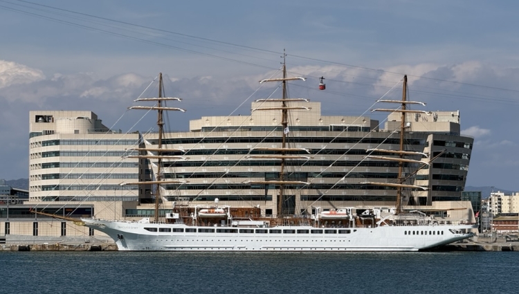 SS Sea Cloud Spirit of Sea Cloud Cruises