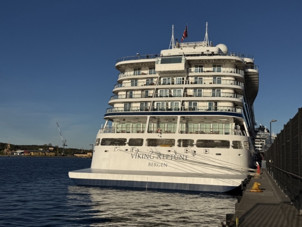 MS Viking Neptune of Viking Ocean Cruises