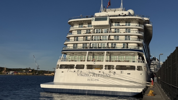 MS Viking Neptune of Viking Ocean Cruises
