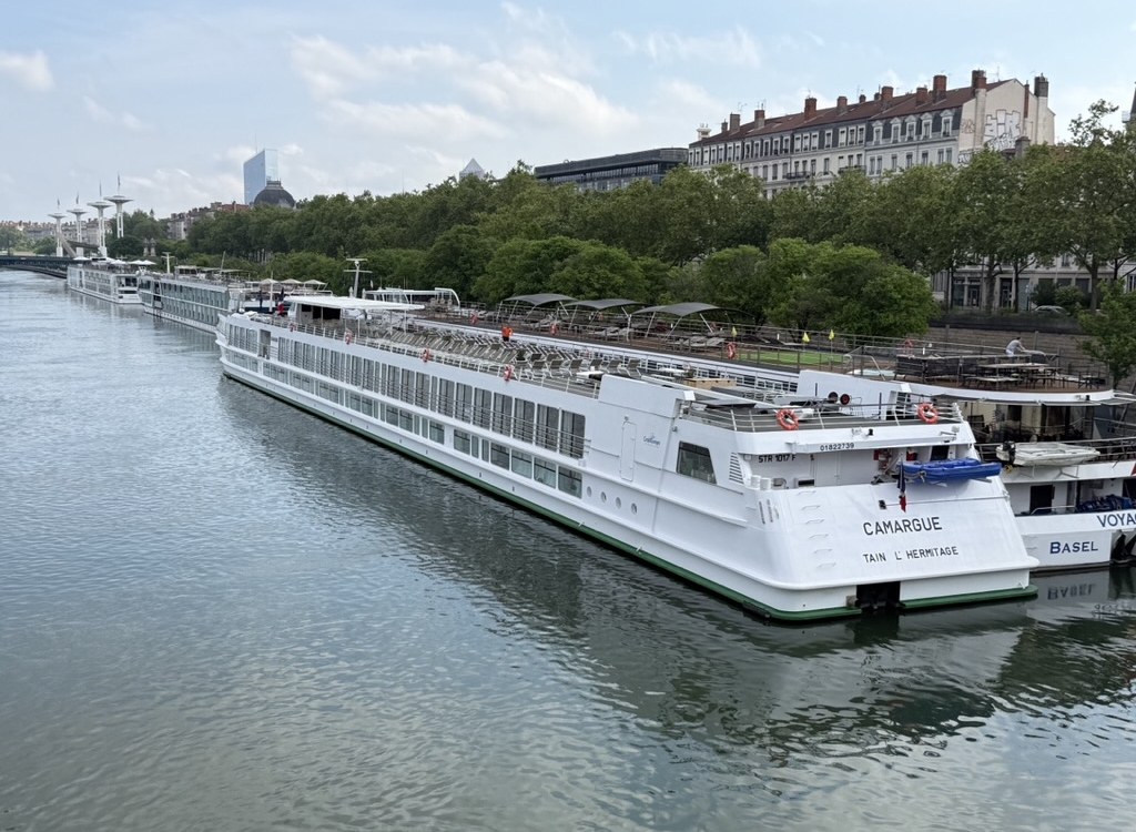 MS Camargue of Croisi Europe