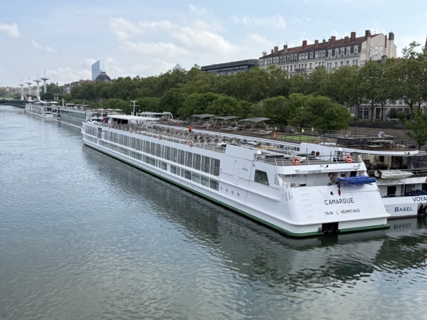 MS Camargue of Croisi Europe