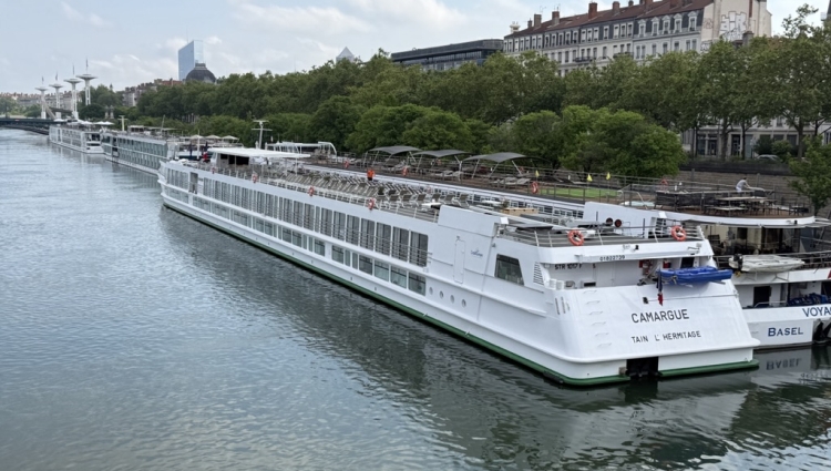 MS Camargue of Croisi Europe