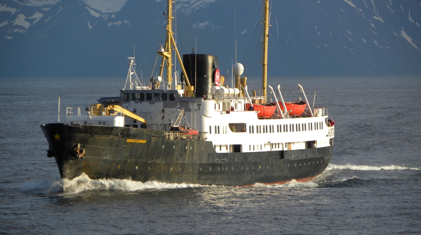 MS Nordstjernen of Hurtigruten