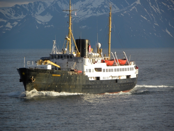 MS Nordstjernen of Hurtigruten