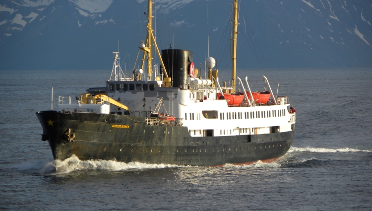 MS Nordstjernen of Hurtigruten