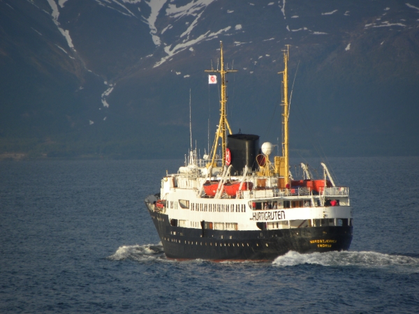 MS Nordstjernen of Hurtigruten