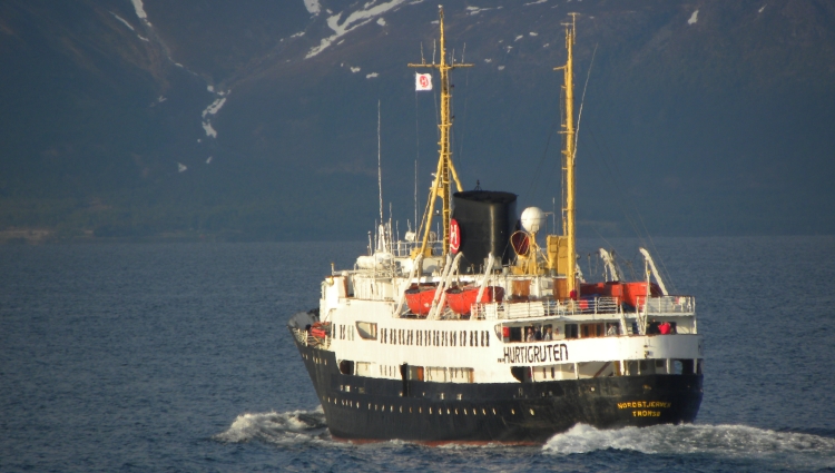 MS Nordstjernen of Hurtigruten