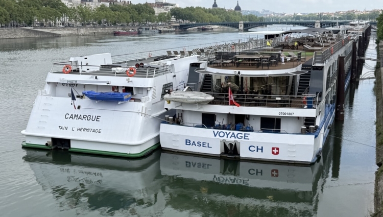 MS Camargue of Croisi Europe