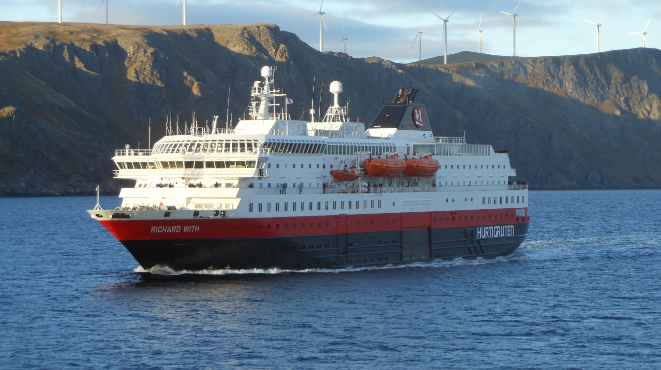 MS Richard With of Hurtigruten