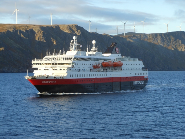MS Richard With of Hurtigruten