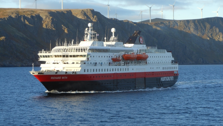 MS Richard With of Hurtigruten