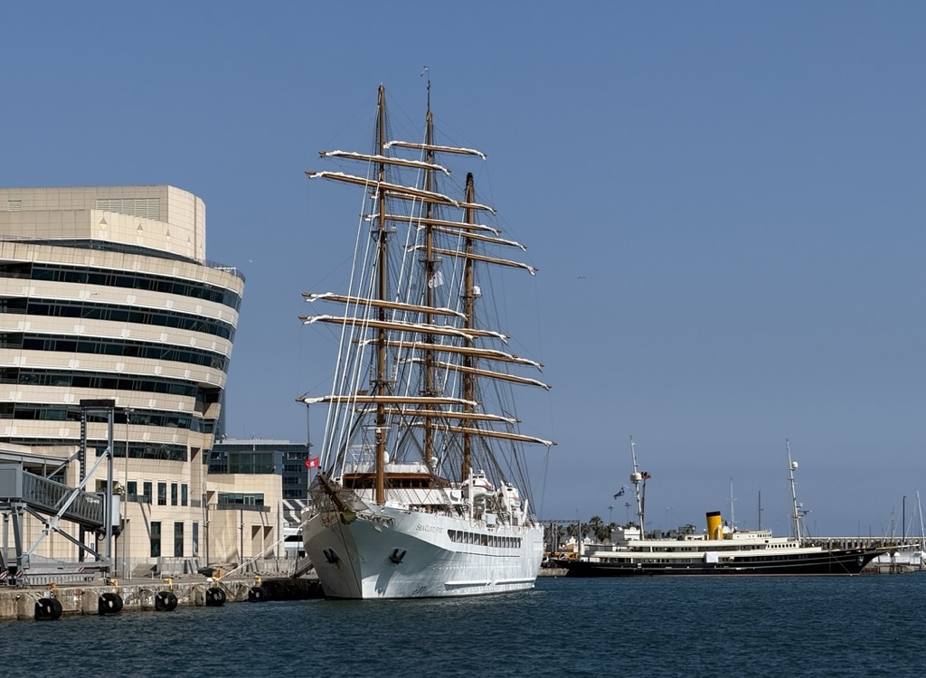SS Sea Cloud Spirit of Sea Cloud Cruises