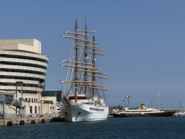 SS Sea Cloud Spirit of Sea Cloud Cruises