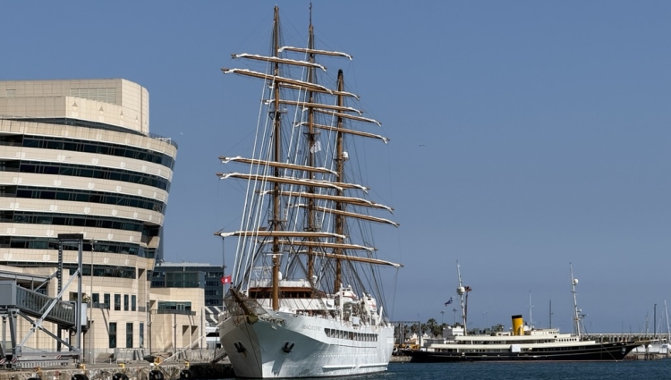 SS Sea Cloud Spirit of Sea Cloud Cruises
