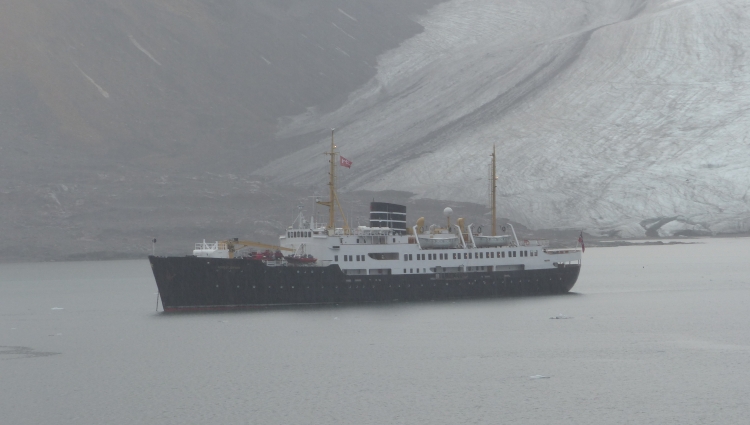 MS Nordstjernen of Hurtigruten