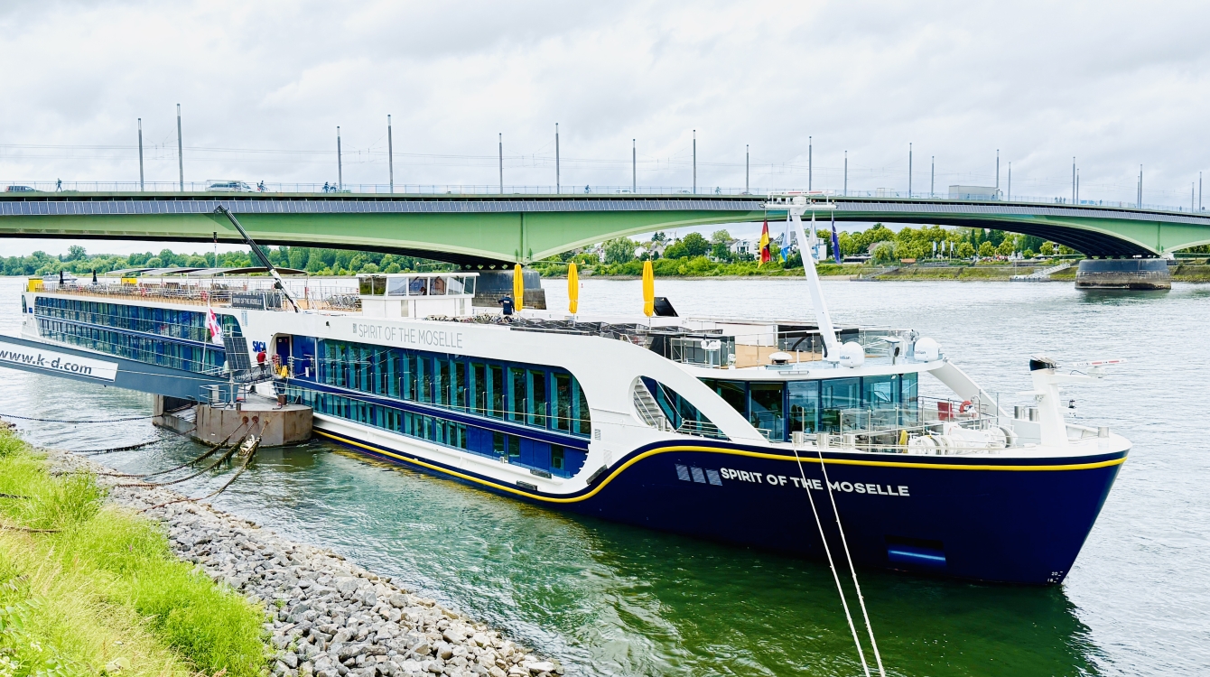 MS Spirit of the Moselle of Saga Cruises