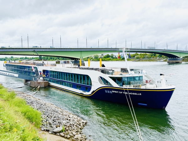 MS Spirit of the Moselle of Saga Cruises