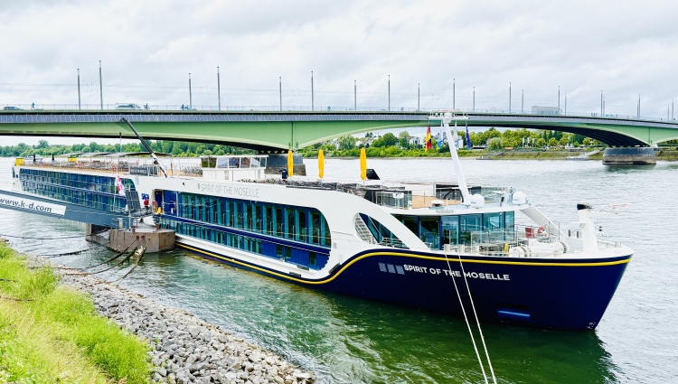 MS Spirit of the Moselle of Saga Cruises
