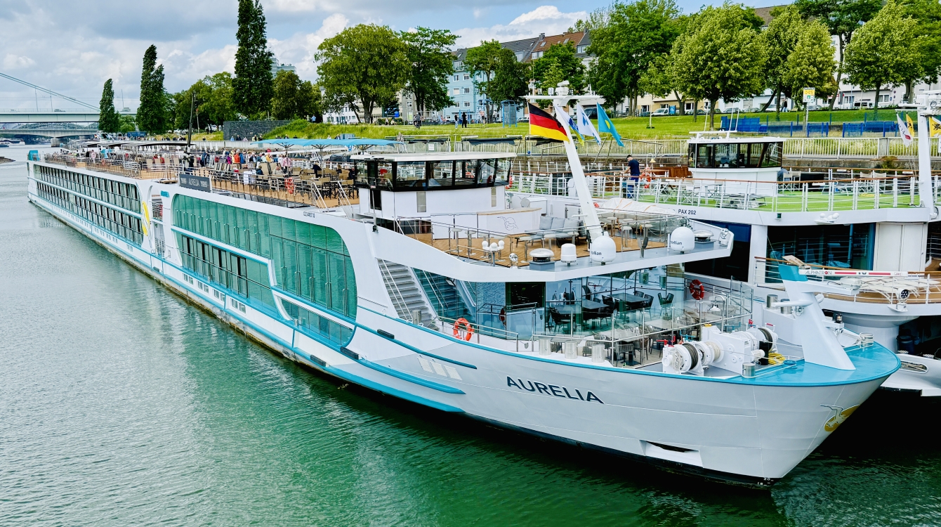 MS Aurelia of Phoenix Reisen Bonn