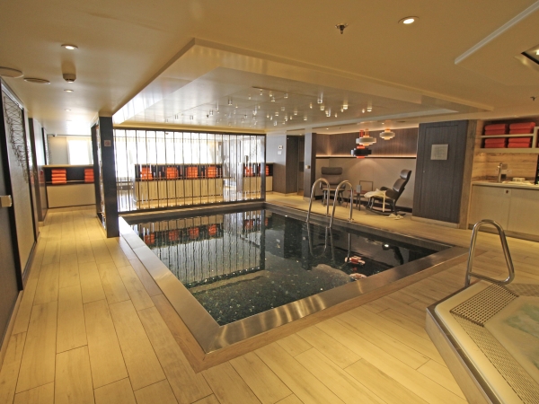 MS Riverside Mozart Spa Indoor Pool
