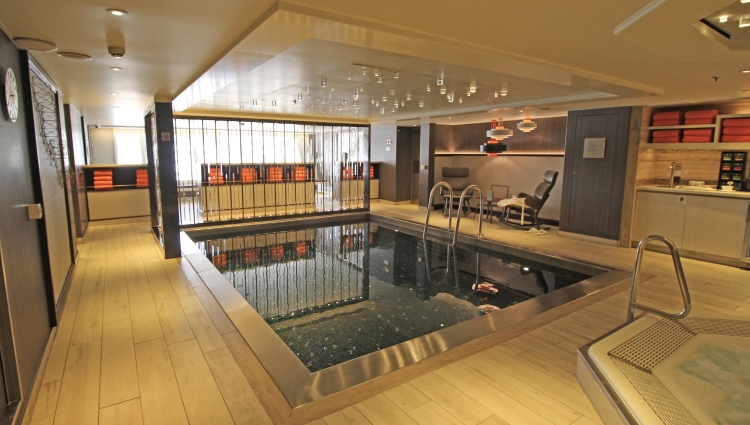 MS Riverside Mozart Spa Indoor Pool