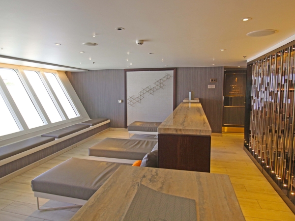 MS Riverside Mozart Spa Relaxation Lounge