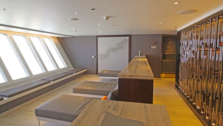 MS Riverside Mozart Spa Relaxation Lounge