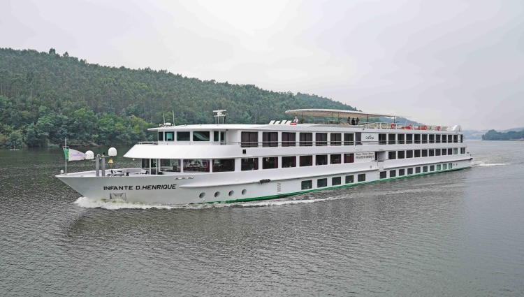 MS Infante D. Henrique of Croisi Europe
