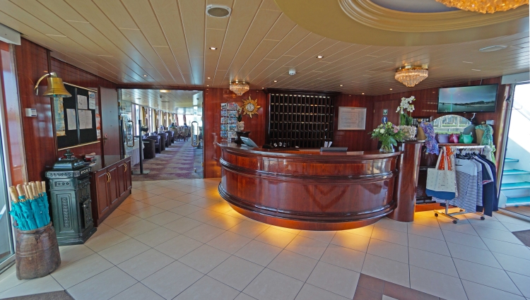 MS Rhein Prinzessin Rezeption of Phoenix Reisen Bonn