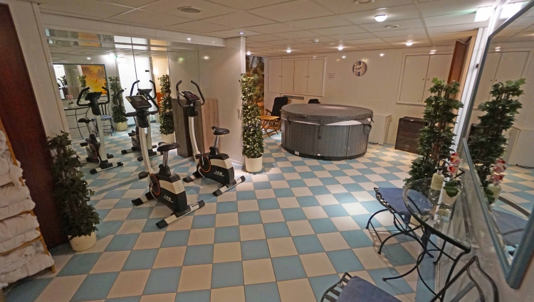 MS Rhein Prinzessin SPA-Bereich of Phoenix Reisen Bonn