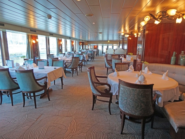 MS Rhein Prinzessin Panorama-Restaurant of Phoenix Reisen Bonn