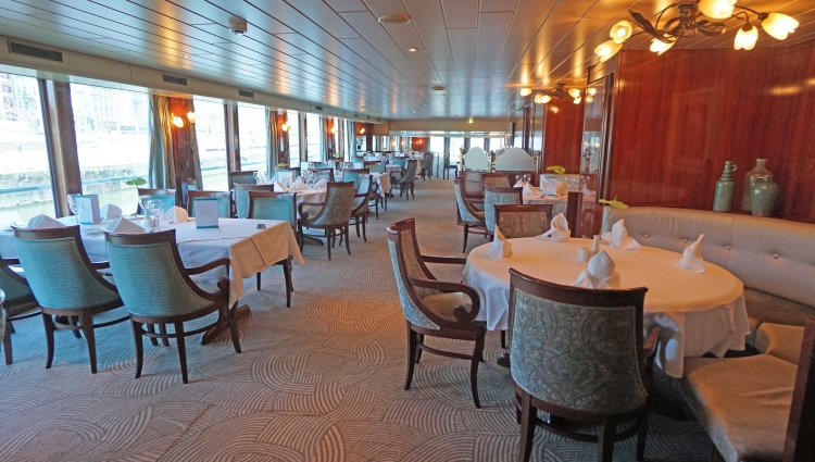 MS Rhein Prinzessin Panorama-Restaurant of Phoenix Reisen Bonn