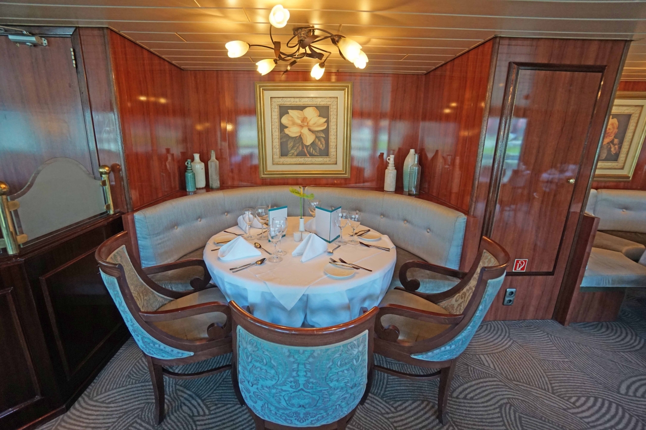 MS Rhein Prinzessin Panorama-Restaurant of Phoenix Reisen Bonn