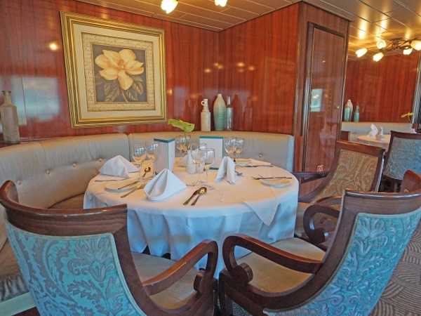 MS Rhein Prinzessin Panorama-Restaurant of Phoenix Reisen Bonn