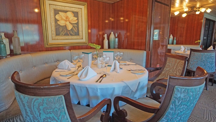 MS Rhein Prinzessin Panorama-Restaurant of Phoenix Reisen Bonn