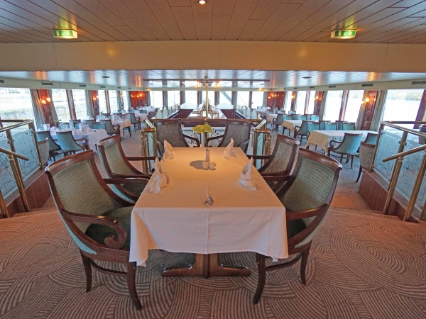 MS Rhein Prinzessin Panorama-Restaurant of Phoenix Reisen Bonn