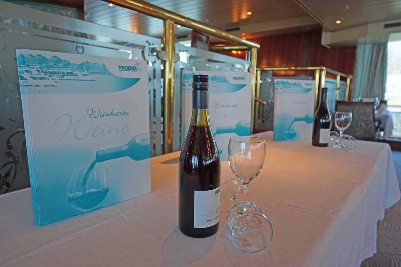 MS Rhein Prinzessin Panorama-Restaurant of Phoenix Reisen Bonn